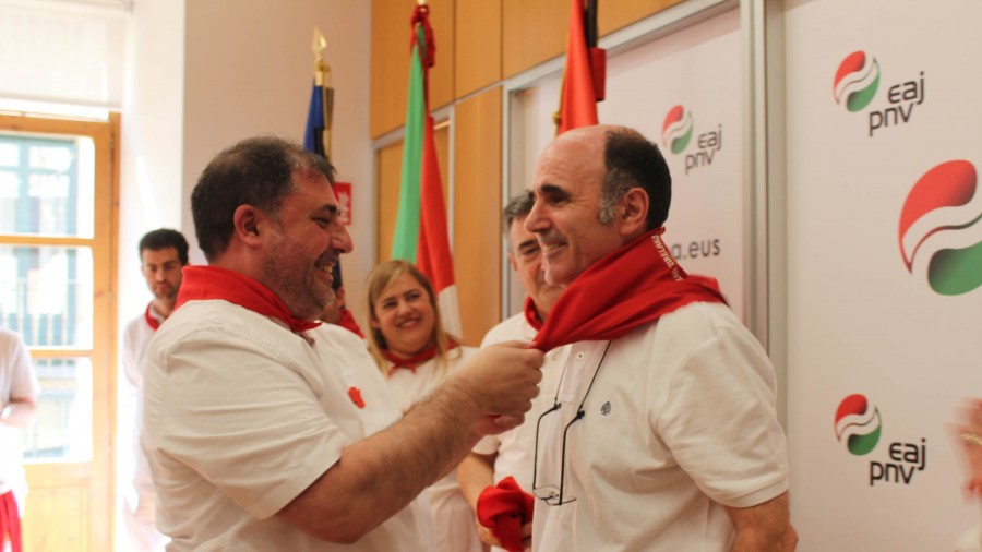 'Pañuelico de San Fermín' a Manu Ayerdi