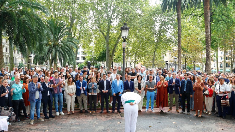 Inazio deunaren eguna- EAJ-PNVren fundazioaren 130. Urteurrena