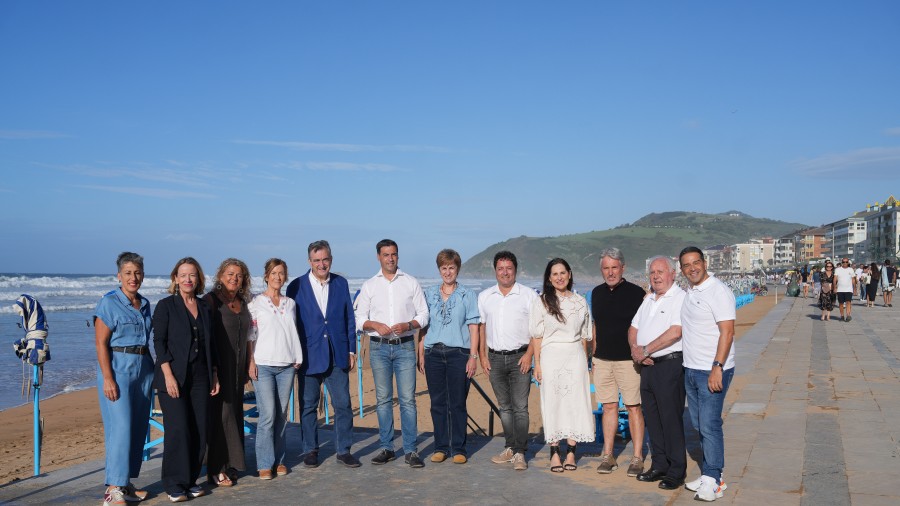 Aldi politikoaren hasiera Zarautzen - 2025