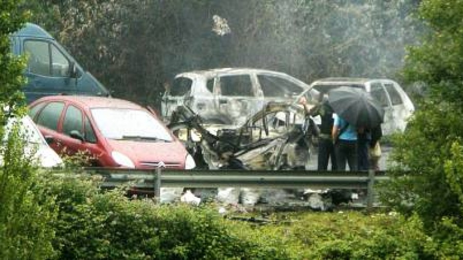 Atentado en Arrigorriaga