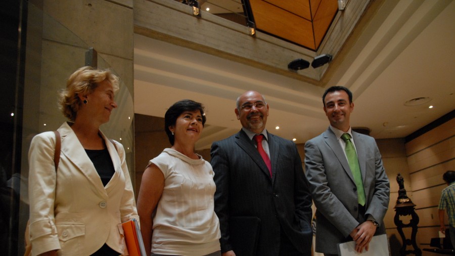 Reuniones de EAJ-PNV con partidos políticos