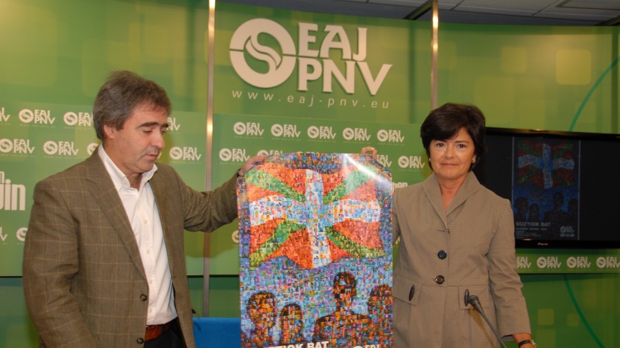 Alderdi Eguna 2009 - Presentación 