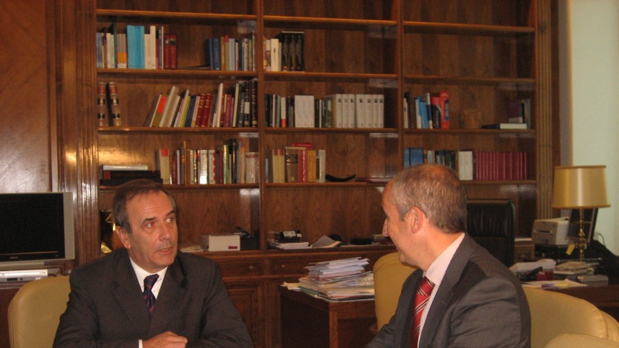 Reunión Alonso / Erkoreka