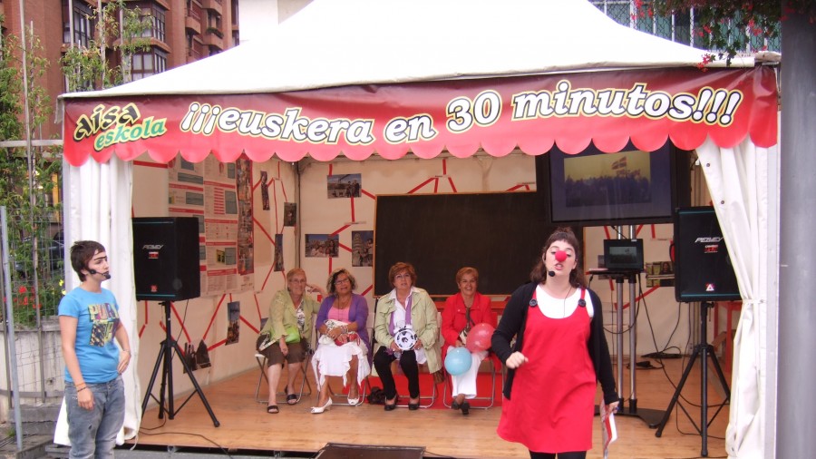 Euskera en 20 minutos