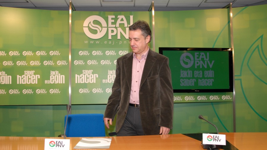 Archivo de la causa contra Ibarretxe