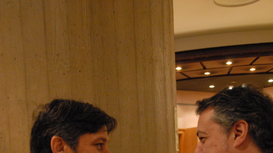 Iñigo Urkullu y el Embajador de Brasil 