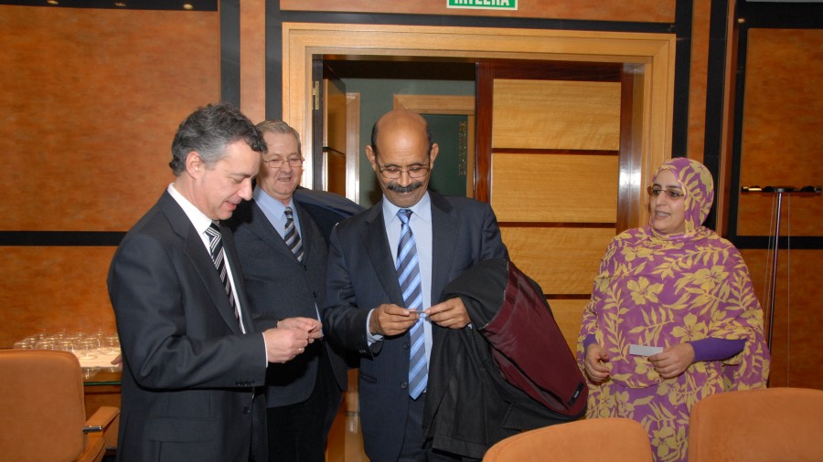 Frente Polisarioa Sabin Etxean