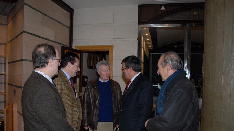 Visita de Ibrahim Binici 