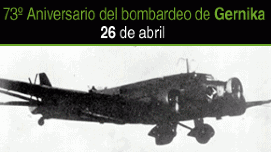 73º Aniversario del bombardeo de Gernika