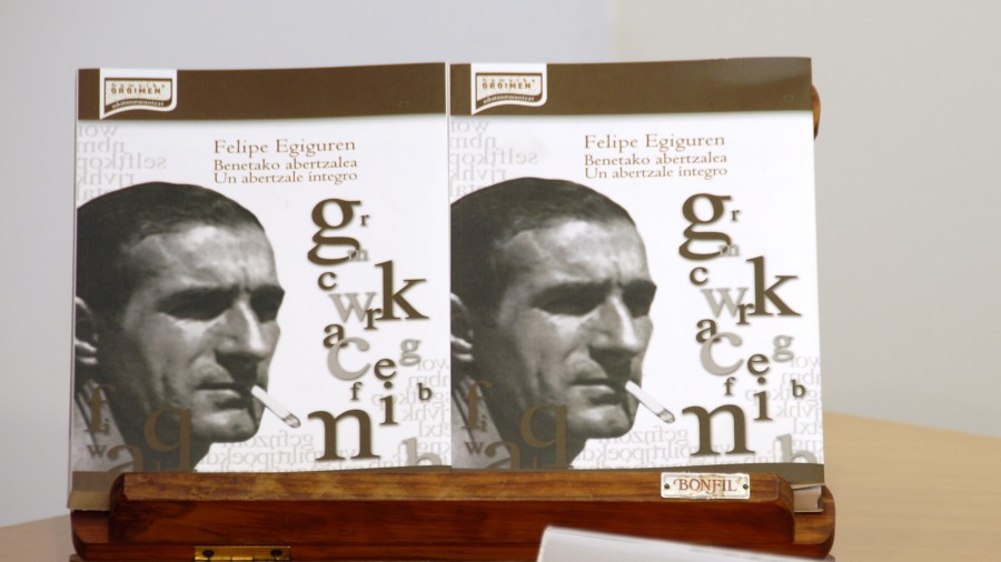 Felipe Egiguren Benetako abertzalea