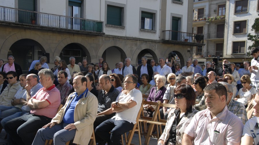 Inauguración del Batzoki de Amorebieta 