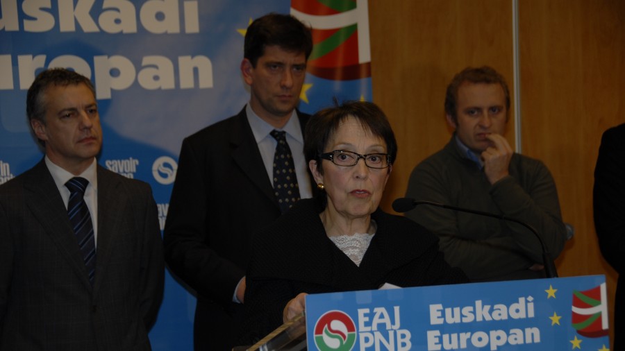 Presentación de candidatos en Iparralde