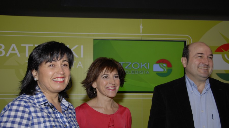 Presentación de BAT TB / Batzoki Telebista