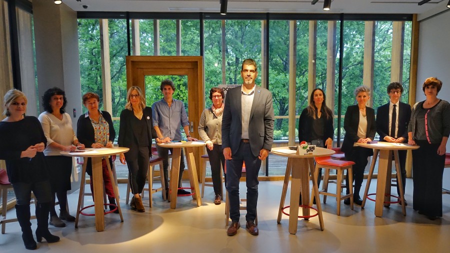 Auzoak eta pertsonak protagonistak diren programa orekatua aurkezten dugu Donostian