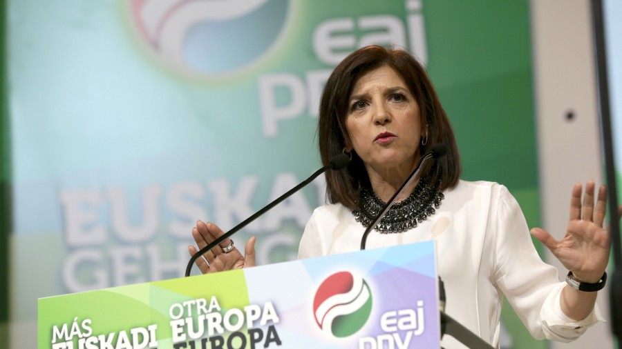 Bilbao acoge la presentación de CEUS, la coalición en la que EAJ-PNV y Geroa Bai concurrirán a las Elecciones Europeas y que lidera Izaskun Bilbao