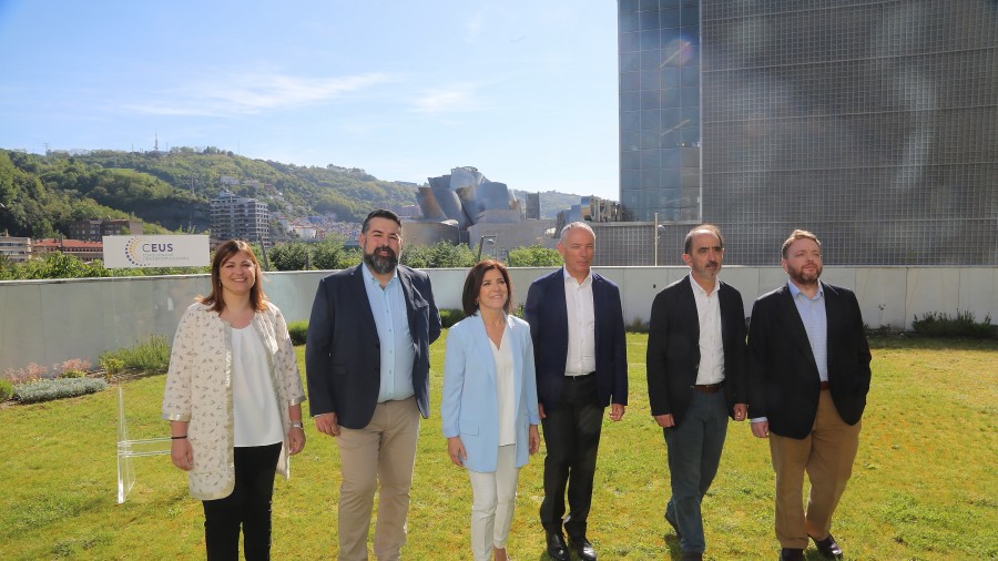 Nace CEUS, la coalición en la que se integra EAJ-PNV y que aboga por “refundar Europa para que vuelva a sus orígenes”