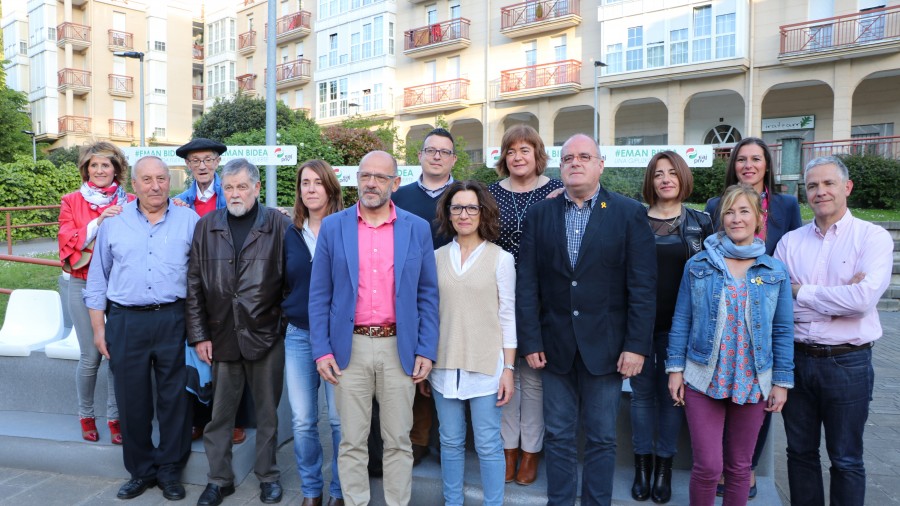 EAJ-PNV de Eskoriatza presenta “un equipo que seguirá escuchando a la ciudadanía”