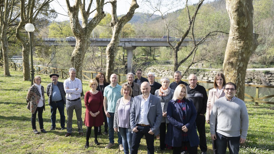 Presentación de la candidatura municipal de EAJ-PNV de Lasarte-Oria