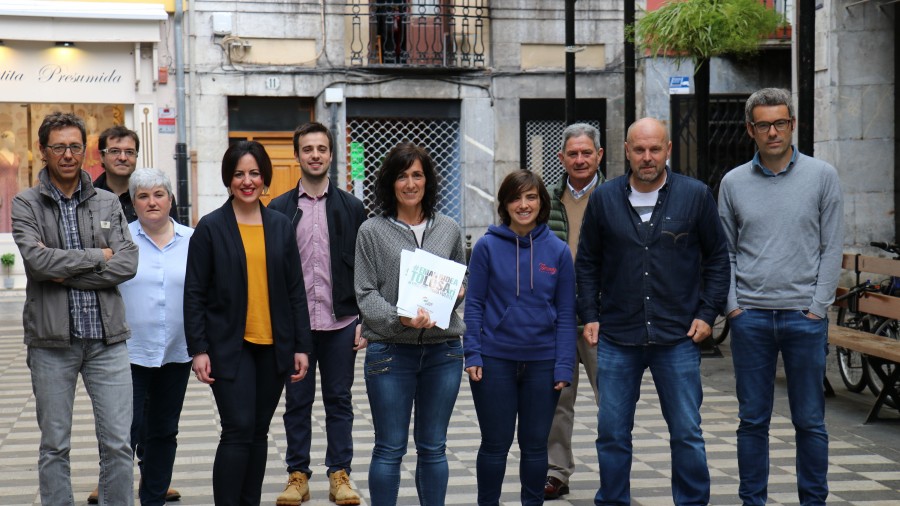 EAJ-PNV recoge 58 propuestas en su programa para seguir construyendo una Tolosa con futuro