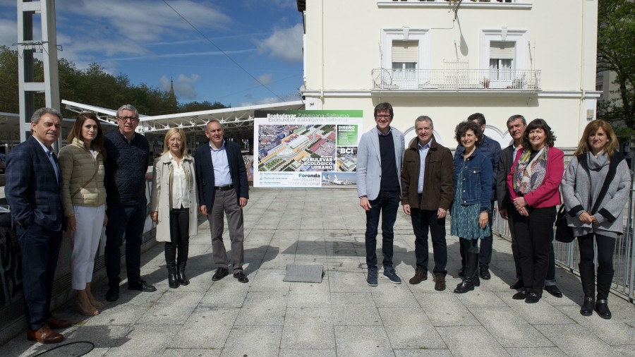 EAJ-PNV apuesta por conectar Salburua y Zabalgana con un Ecobulevar verde