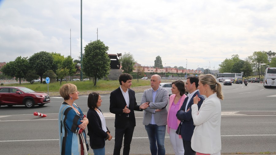 Unai Rementeria pone en valor la capacidad que tendrán el túnel bajo la ría y la segunda fase de la Supersur para dar solución a los atascos en La Avanzada, el puente de Rontegi y la A-8 en Max Center