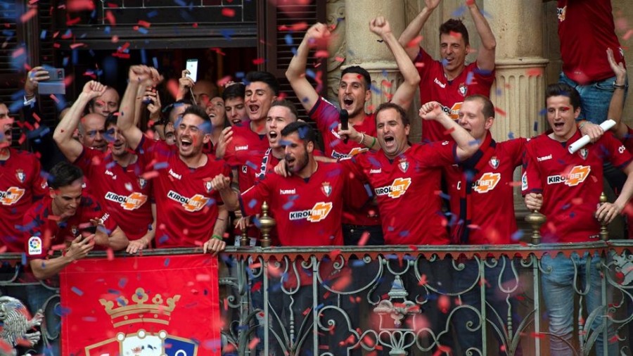 Osasuna Lehen Mailara igo da eta Errealak historia egin du Erreginaren Kopa irabazita  