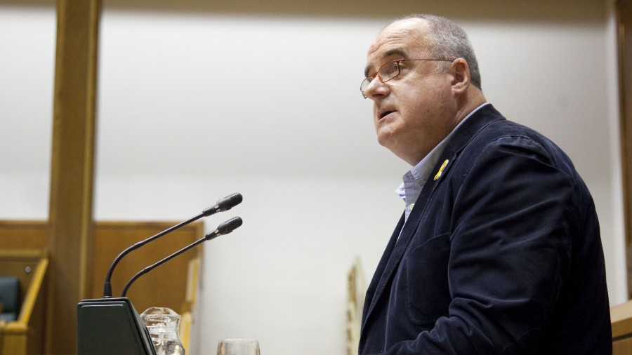 Joseba Egibar: “Kataluniak lehenago edo beranduago bidea aurkituko du katalanek libre eta demokratikoki erabakitzen dutena errespetatua izan dadin”