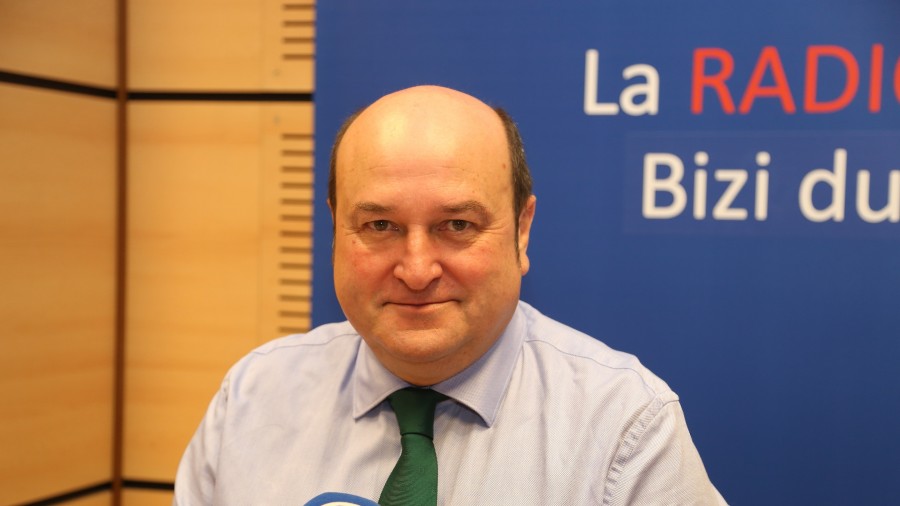 Ortuzar: “EAJ-PNV  eta Geroa Bairen asmoa da Nafarroan finkatzea elkarbizitzan eta askatasunetan urratsak ematen jarraituko duen Gobernu aurrerakoia”