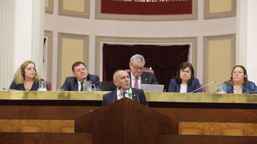 Ramiro González anuncia “proyectos ambiciosos que abren un nuevo tiempo para una Álava referente y de vanguardia”, y promete liderazgo, colaboración y estabilidad