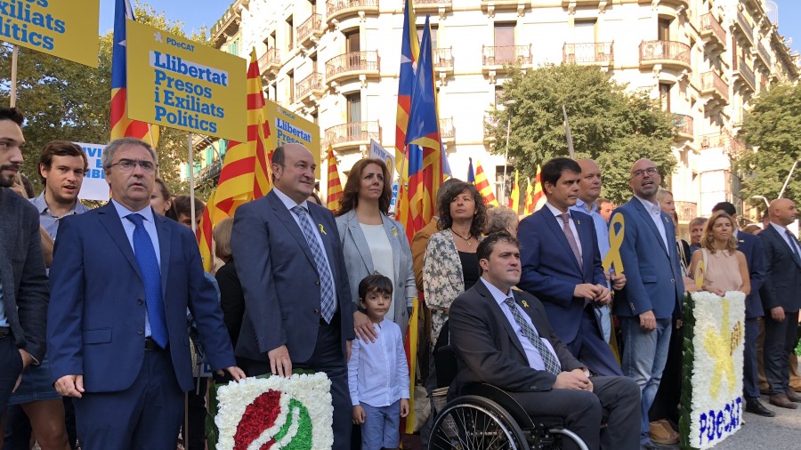 Ortuzar eta Aurrekoetxea, EAJ-PNVren ordezkari Diadan