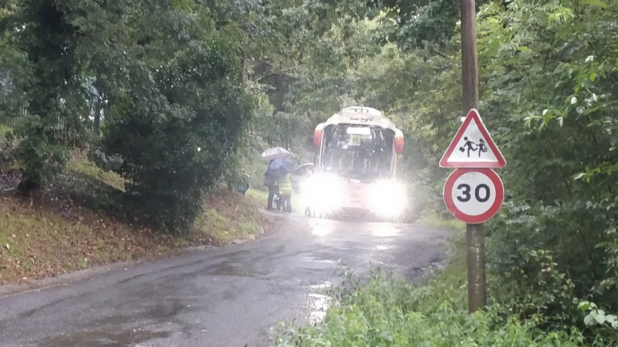 Nos preocupa la gestión realizada en las obras del vial de Landaberri