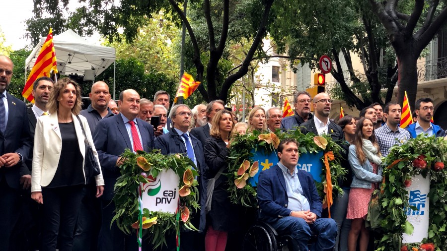 Ortuzar Diadan: “'Procés'-aren sententziak eman beharko luke Kataluniaren eta Estatuaren arteko gatazka konpontzeko bidea”