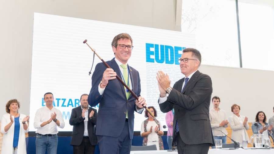 El Alcalde de Vitoria-Gasteiz, Gorka Urtaran, nuevo Presidente de EUDEL 