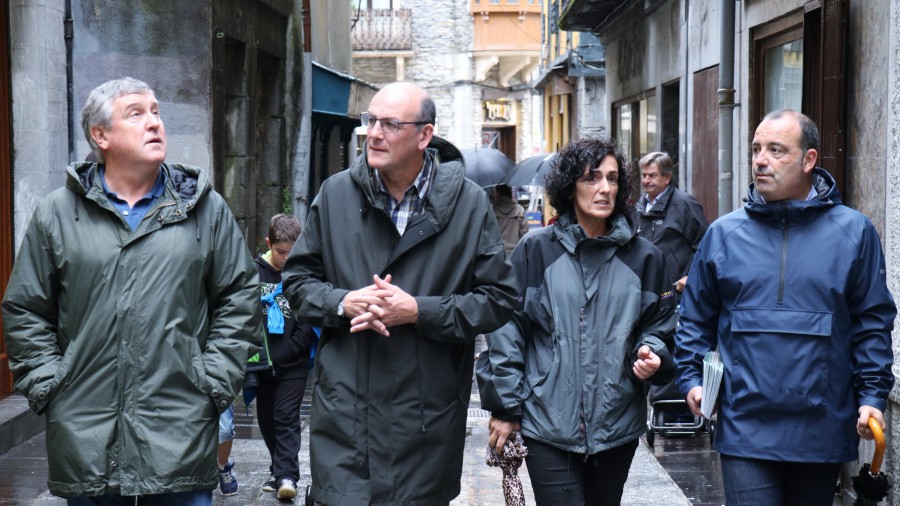 “EAJ-PNV es quien defiende de forma más eficaz en Madrid a la agenda vasca y al primer sector”
