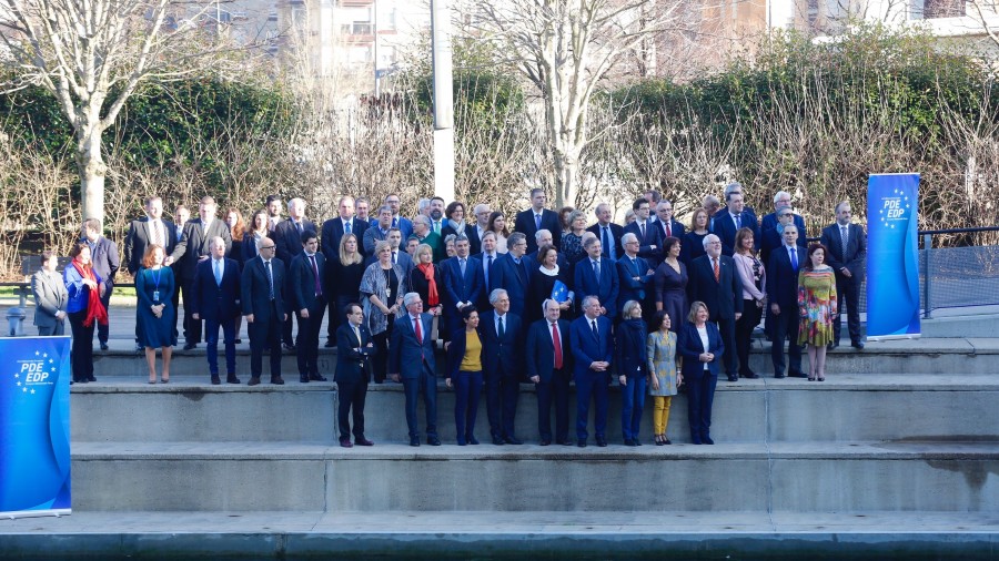 Ortuzar encabeza la delegación de EAJ-PNV que participa en el Consejo que el Partido Demócrata Europeo celebra hoy y mañana en París