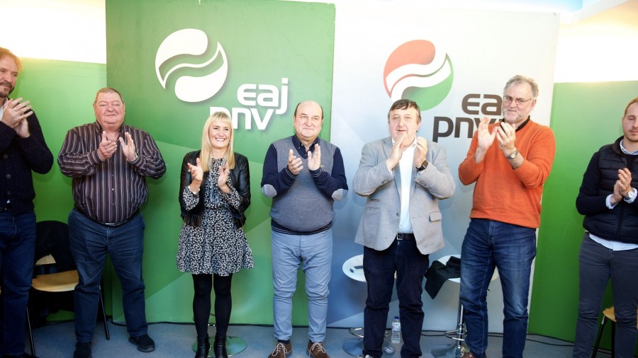 Ortuzar: “Ni Alonso ni Otegi nos van a descentrar: el PNV sigue trabajando para que vascos y vascas decidan su futuro en libertad y democracia”
