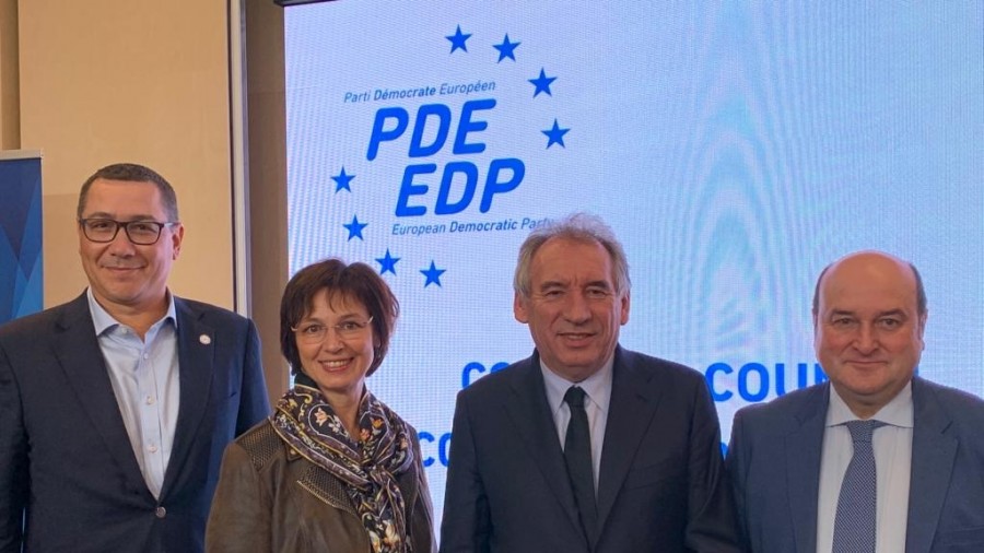 Ortuzar, PDEko lehen presidenteorde: “Guk Herrien eta herritarren Europan sinesten dugu, ez, ordea, Estatuen eta merkatuaren Europan” 