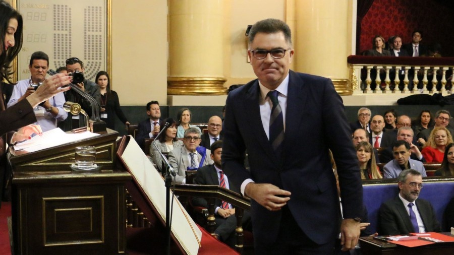 Imanol Landa será el Secretario Segundo de la Mesa del Senado