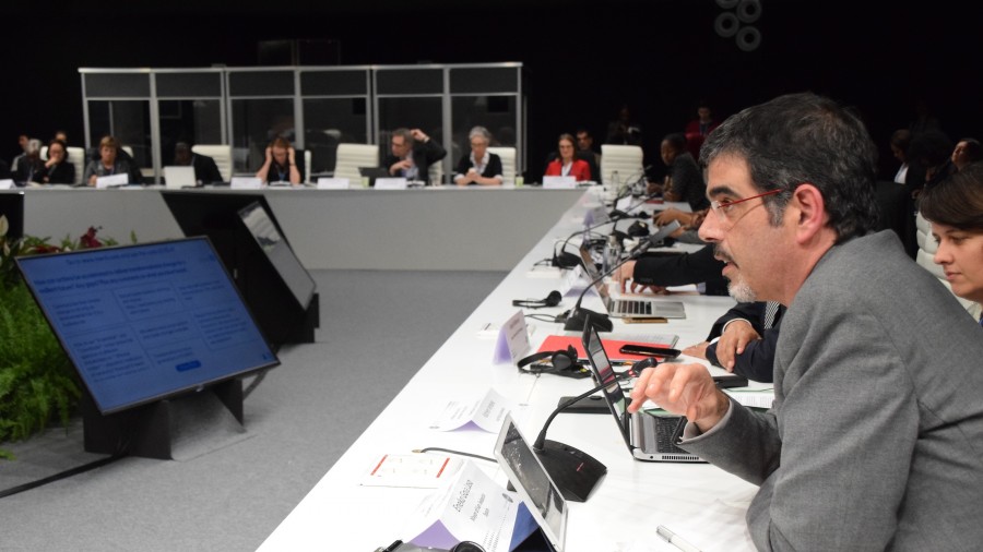 Eneko Goiak klima aldaketari aurre egiteko Donostiako egokitzapen plana aurkeztu du Madrilgo COP25 goi bileran