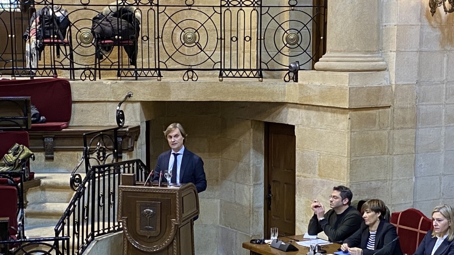 Bizkaiko 2020ko aurrekontuak babestu ditu EAJ-PNVk 