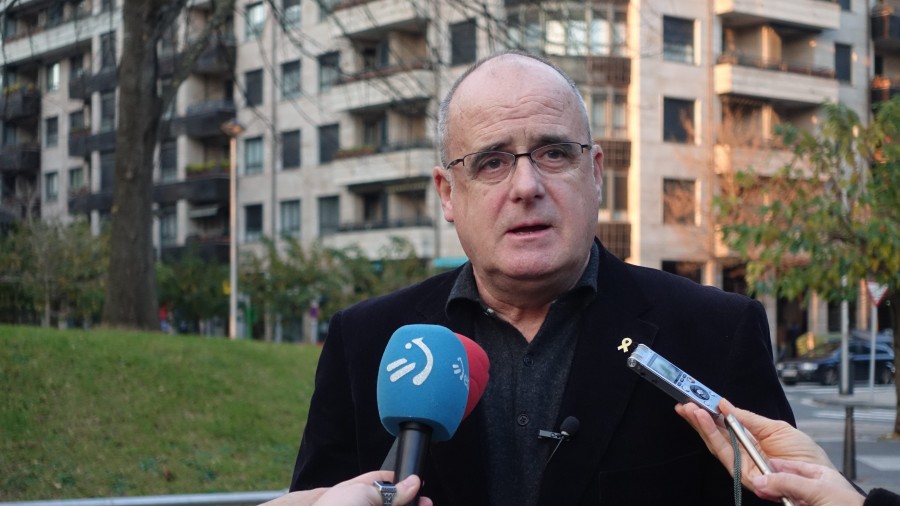 “Queremos responsabilizarnos de nuestro futuro y necesitamos las herramientas para ello”, subraya Egibar