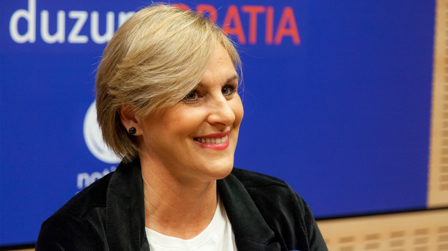 Itxaso Atutxak baieztatu du berriz ere agerian geratu dela EAJ-PNVrena dela “Madrilen solaskide izateko gaitasuna duen euskal ahots bakarra” 