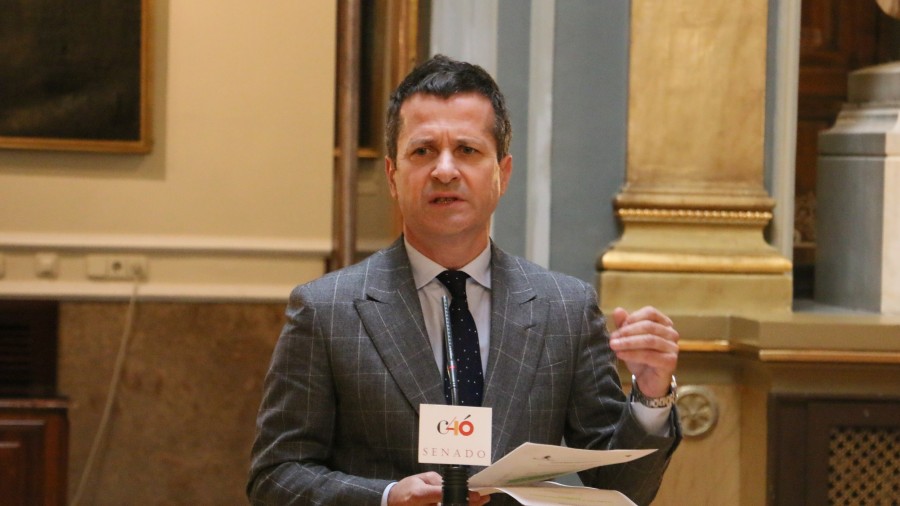 Bildarratz prioriza que el Gobierno central tenga una  “actitud proactiva” con respecto al Senado