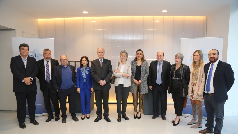 Ortuzarren esanetan greba orokorrak “porrot egin zuen” deialdiaren oinarrian zegoelako “aldarrikapen sozial duin eta errealen manipulazioa” 