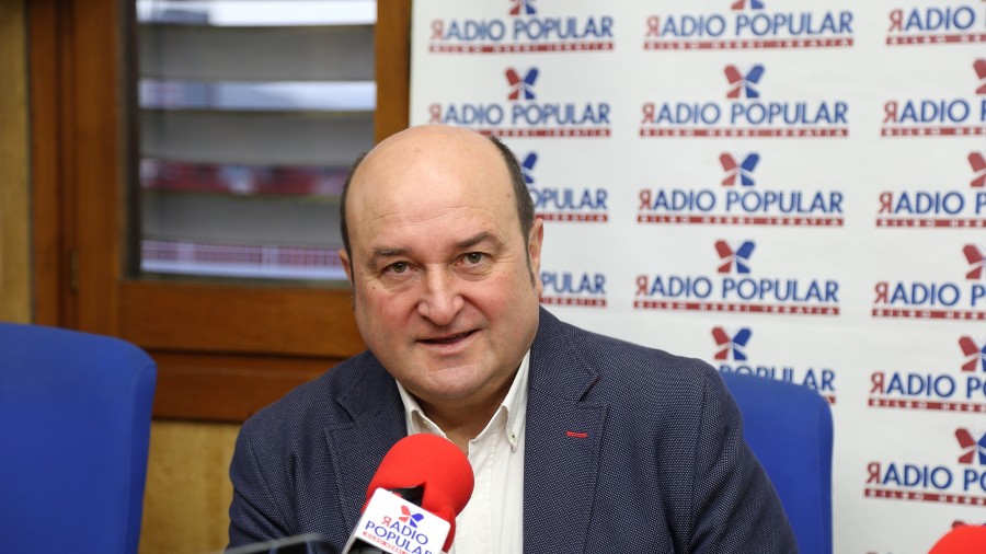 Ortuzar: “La transferencia del régimen económico de la Seguridad Social no es opinable: hay que hacerla y punto”