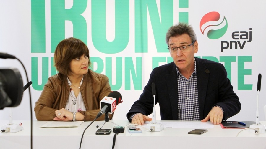 La apuesta por el euskera es un elemento imprescindible para la cohesión social en Irun