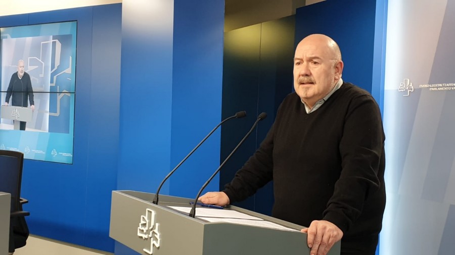 EAJ-PNV denuncia la actitud de EH Bildu, más preocupada en desgastar al Lehendakari que en colaborar en la gestión del trágico suceso de Zaldibar