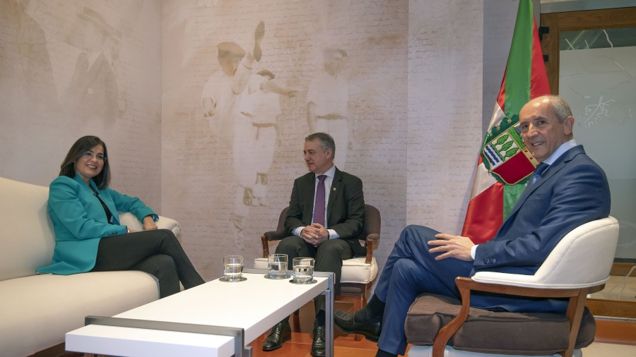 Euskadi cuenta, por primera vez, con un cronograma de transferencias que completará el Estatuto de Gernika