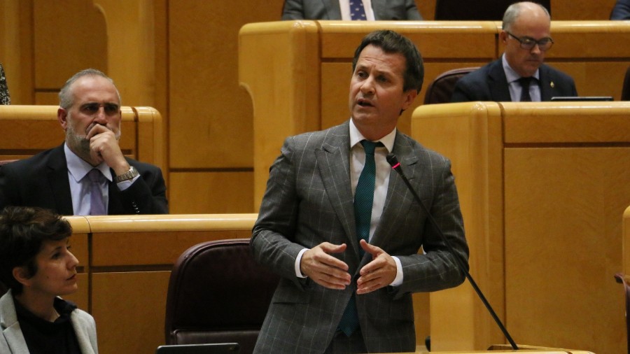 Bildarratzek euskal erakundeekiko “kolaborazioa eta elkarrizketa” sustatzea eskatu dio Gobernuko Presidenteari Terrorismoaren Biktimen Memoriako Zentroaren  gestioan 