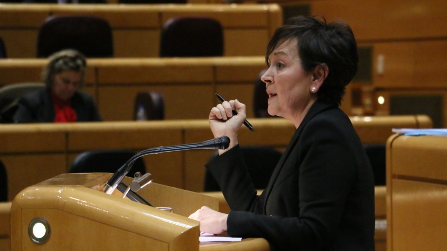 EAJ-PNV recrimina a EH Bildu que haya impulsado en el Senado una iniciativa que abriría la puerta a la invasión de competencias de Euskadi